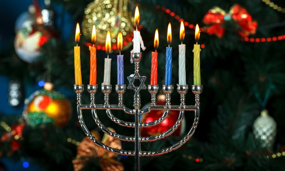 ¡Ignoras una Celebración Importante en Diciembre, Hanukkah!