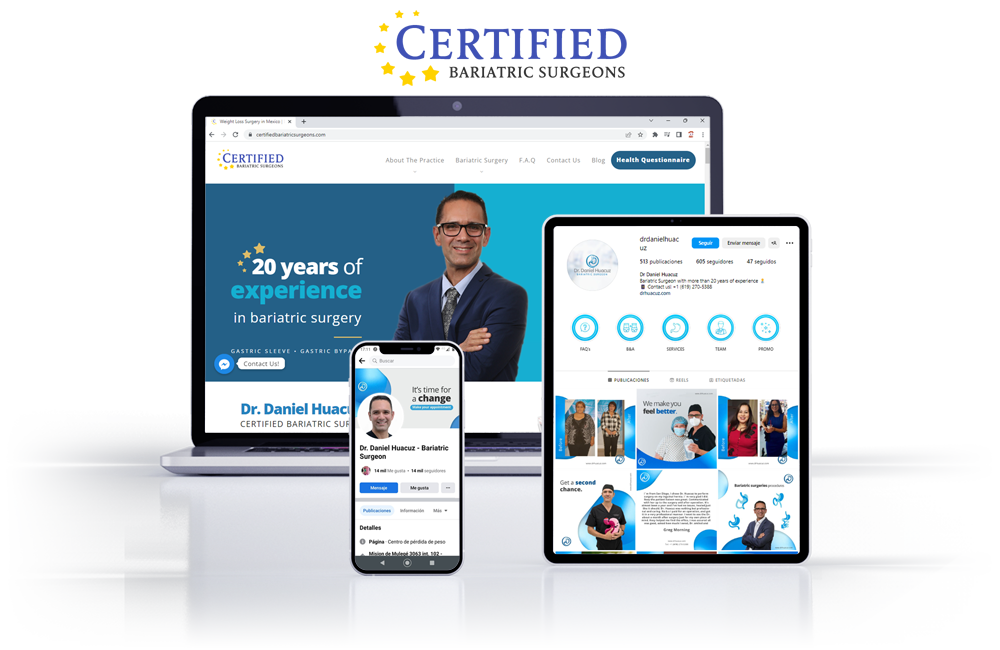 huacuz Portafolio Medico, Certified